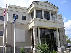Clay County Kentucky Courthouse